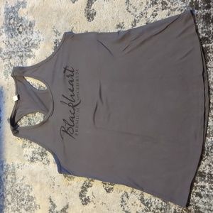Blackheart Rum women's tank top Gray XL